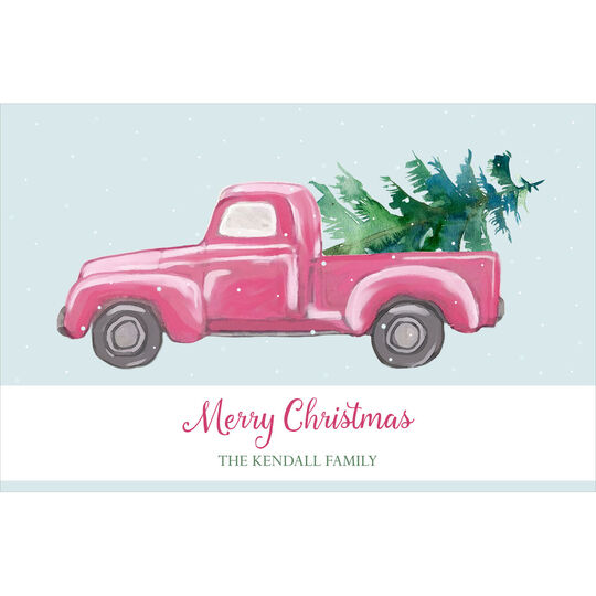 Red Truck Placemats
